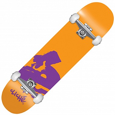 Skate Komplet CLICHE Orange